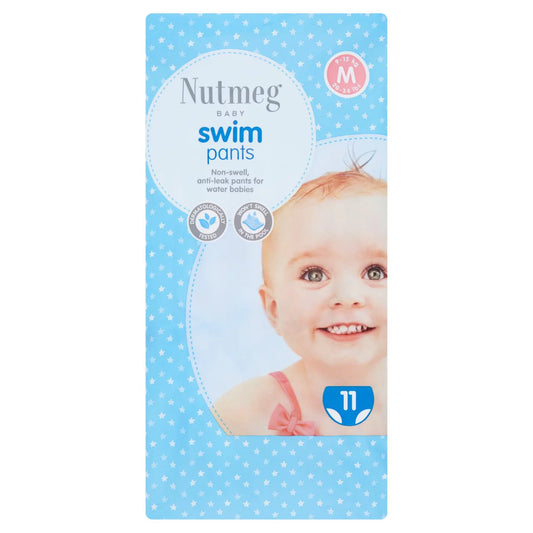 Nutmeg Baby Swim Pants Medium - 9 - 15kg