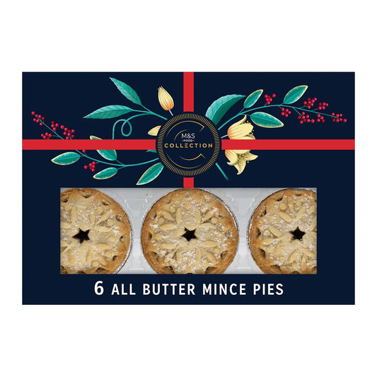 Marks & Spencer Collection 6 Mince Pies
