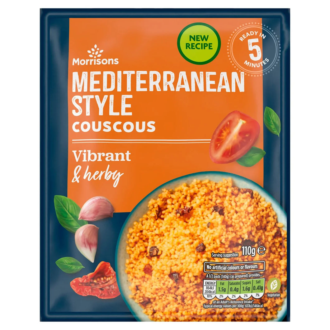 Morrisons Mediterranean Couscous, 110g