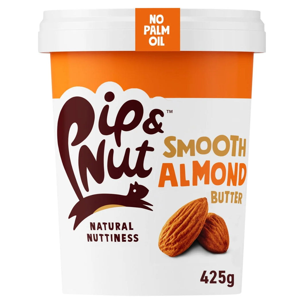 Pip & Nut Smooth Almond Butter - 425g