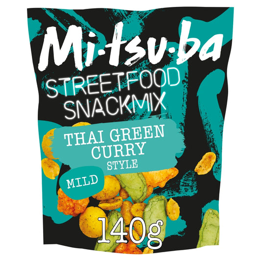 Mitsuba Thai Green Curry Street Food Mix, 140g