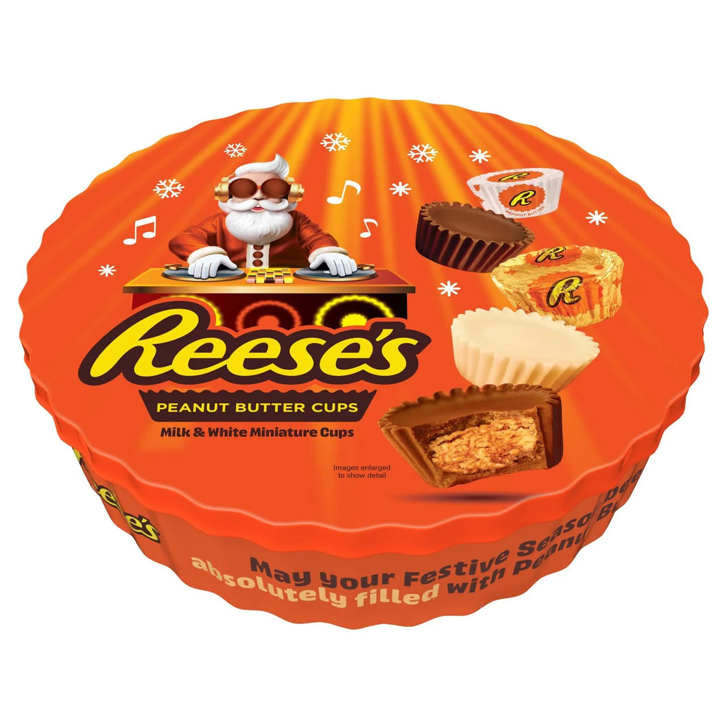 Reese's Mini Peanut Butter Cups Tin 609g