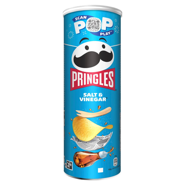 Pringles Salt & Vinegar 165g