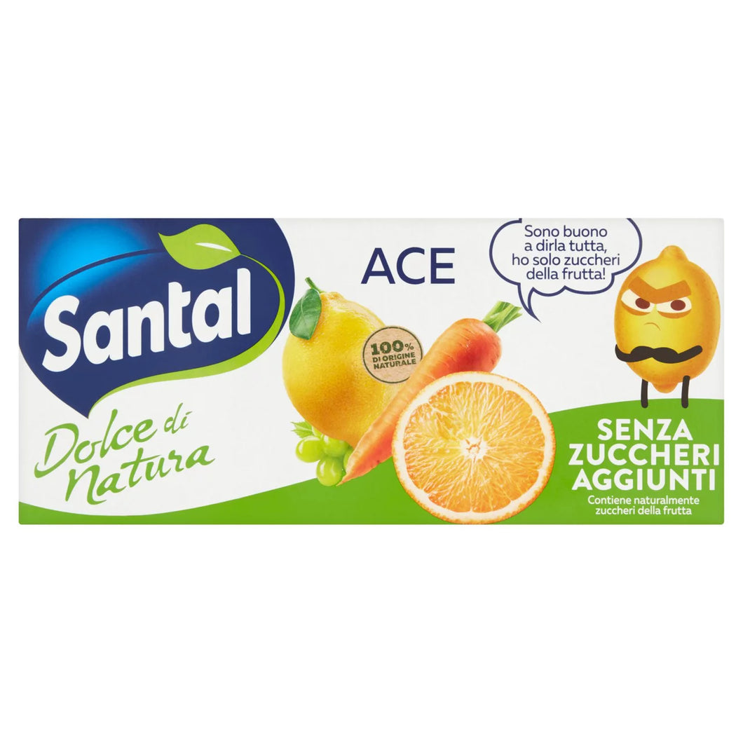Santal No Sugar ACE, 3x200ml