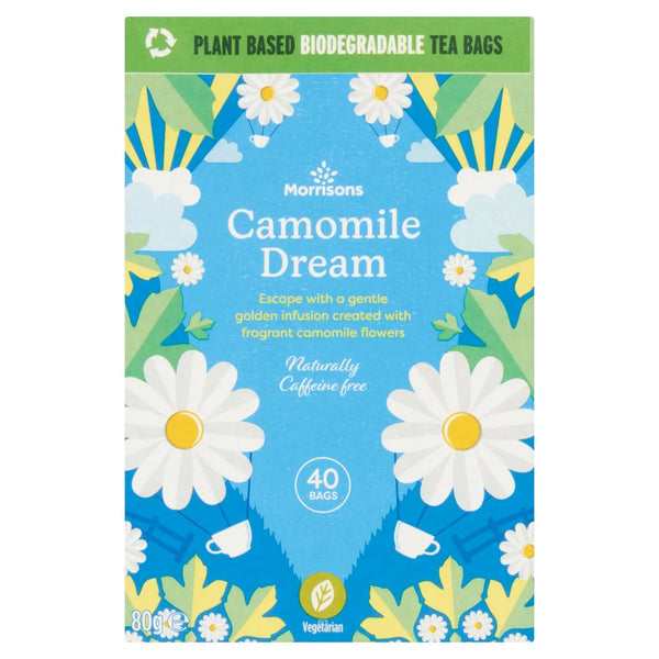 Morrisons Camomile Dream 40 Tea Bags 80g