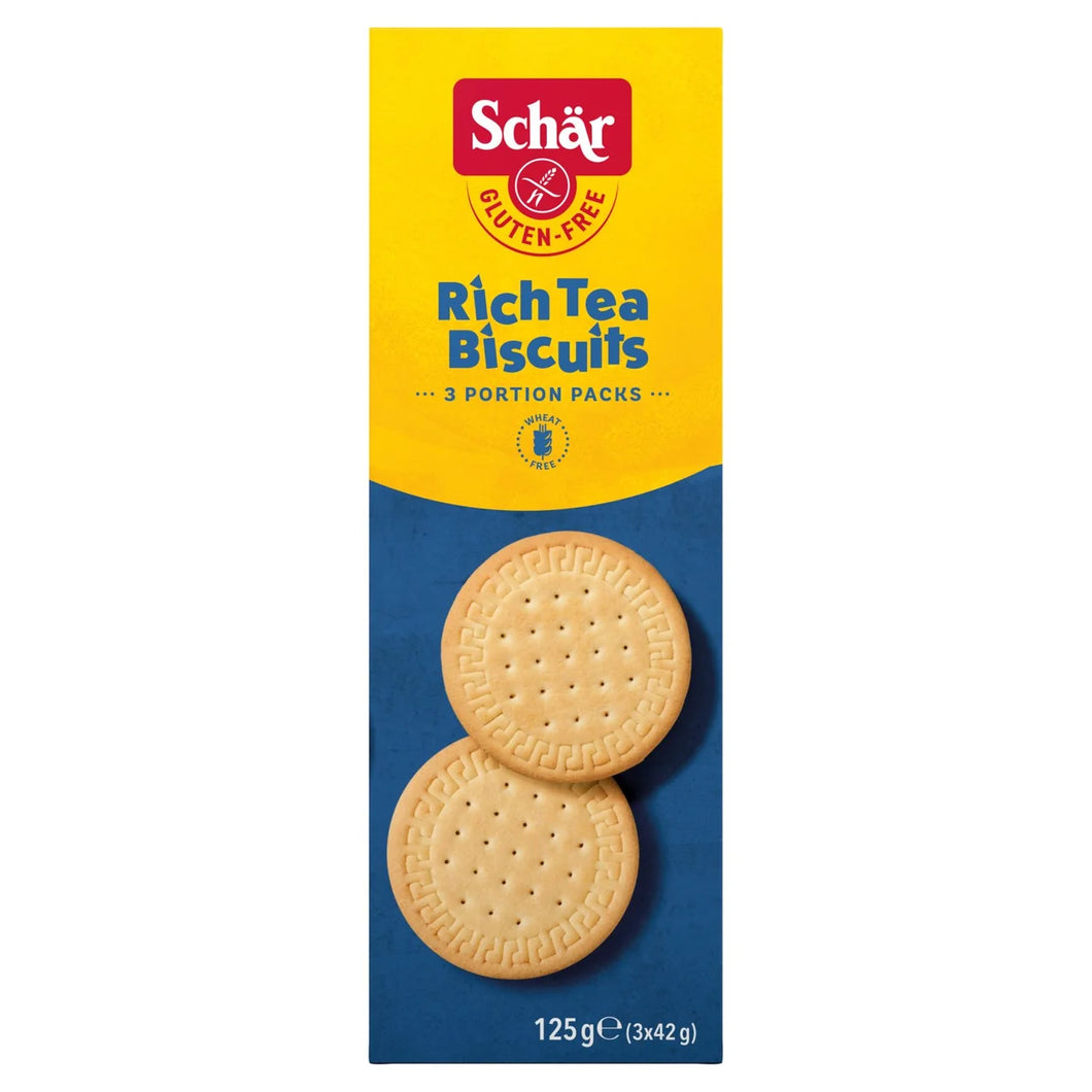 Schar Rich Tea Biscuits-125g