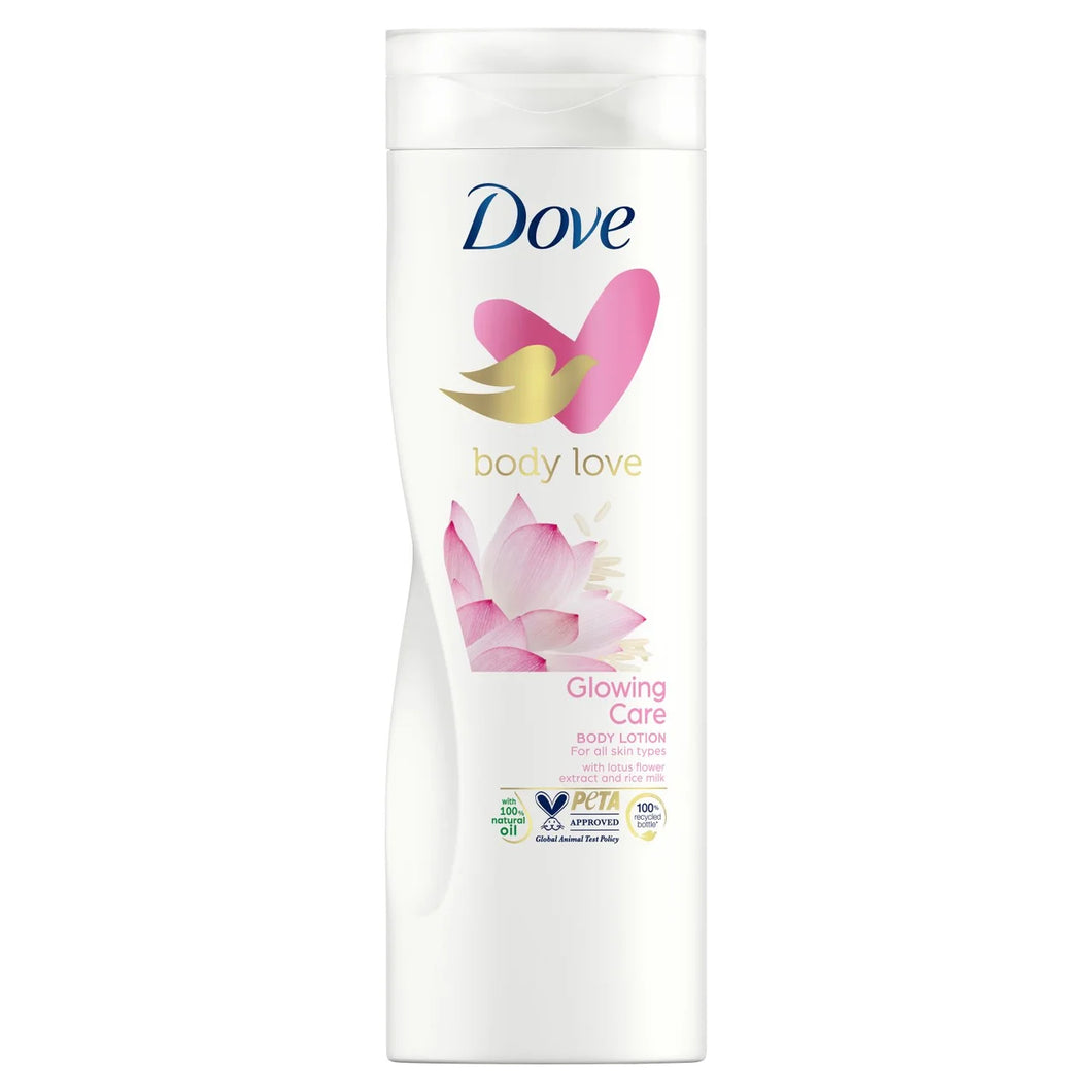 Dove Lotus Flower & Rice Milk Body Lotion 400ml