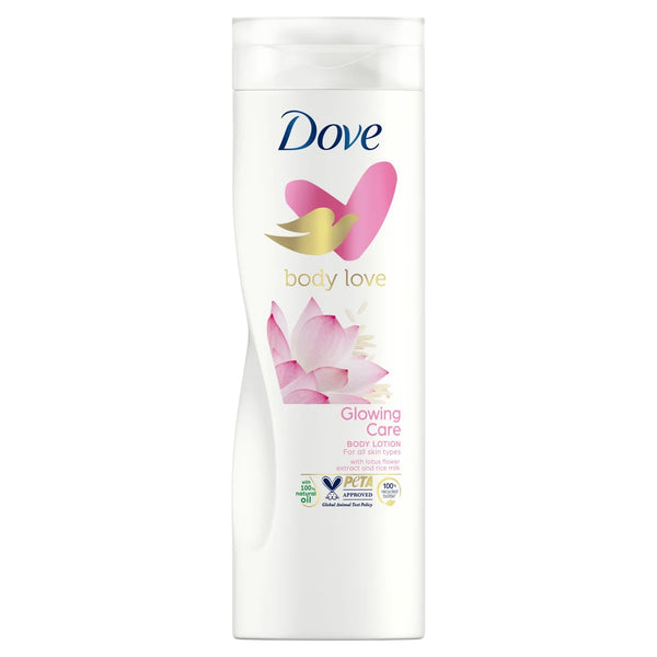 Dove Lotus Flower & Rice Milk Body Lotion 400ml