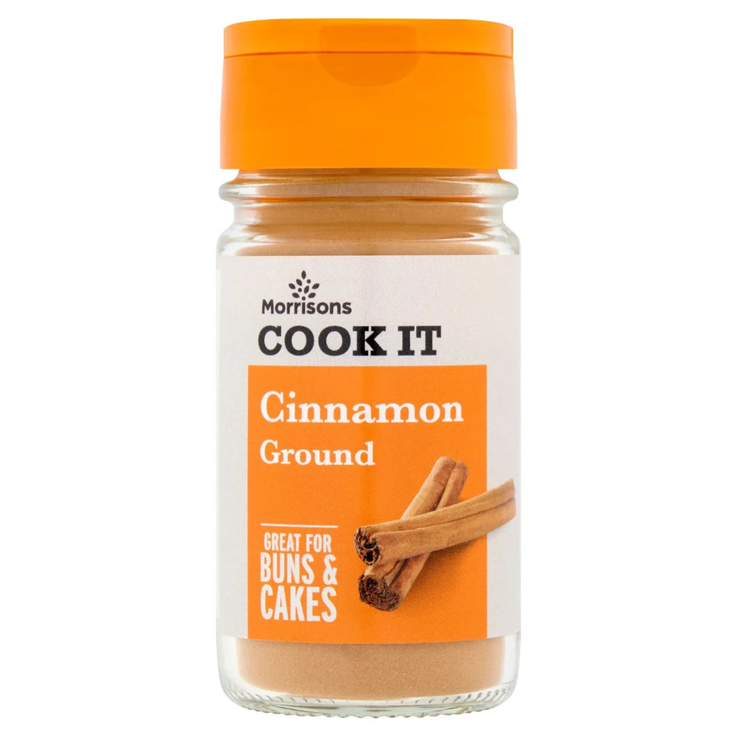 Morrisons Ground Cinnamon, 32g