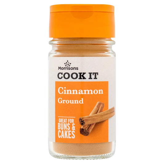 Morrisons Ground Cinnamon, 32g