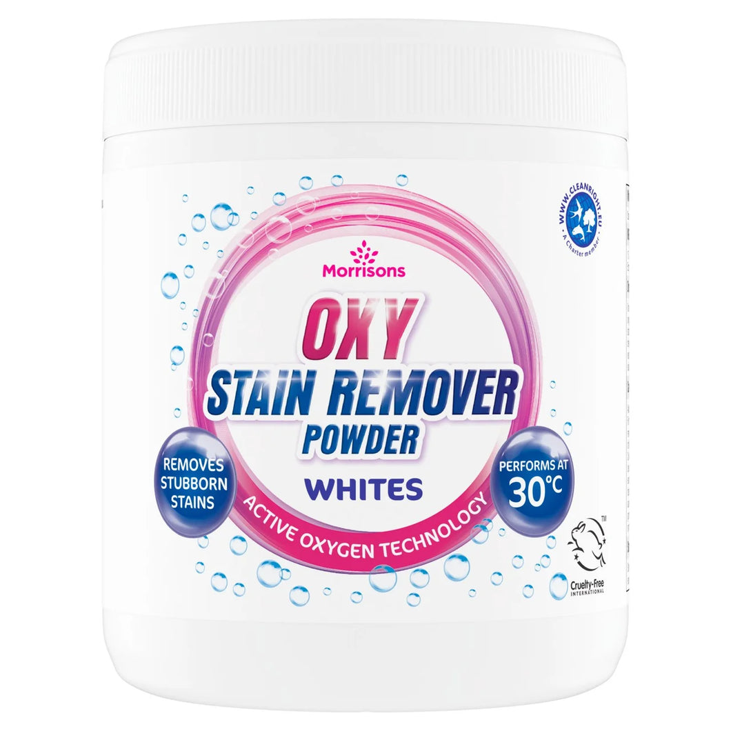 Morrisons Whites Stain Removal Powder, 1kg
