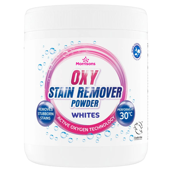 Morrisons Whites Stain Removal Powder, 1kg