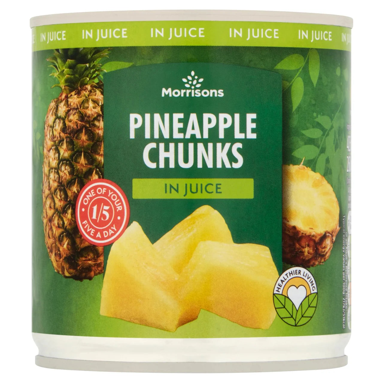 Morrisons Pineapple Chunks In Juice (425g)
