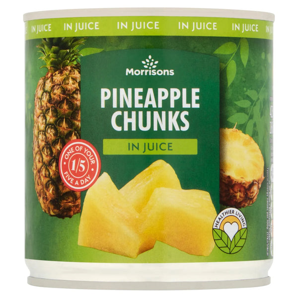 Morrisons Pineapple Chunks In Juice (425g)