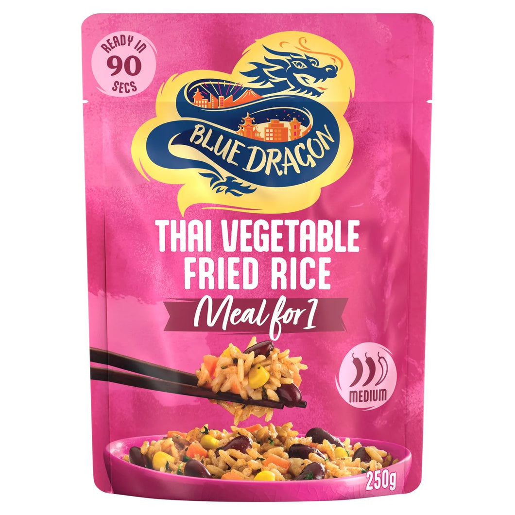 Blue Dragon Thai Vegetable Fried Rice 250g