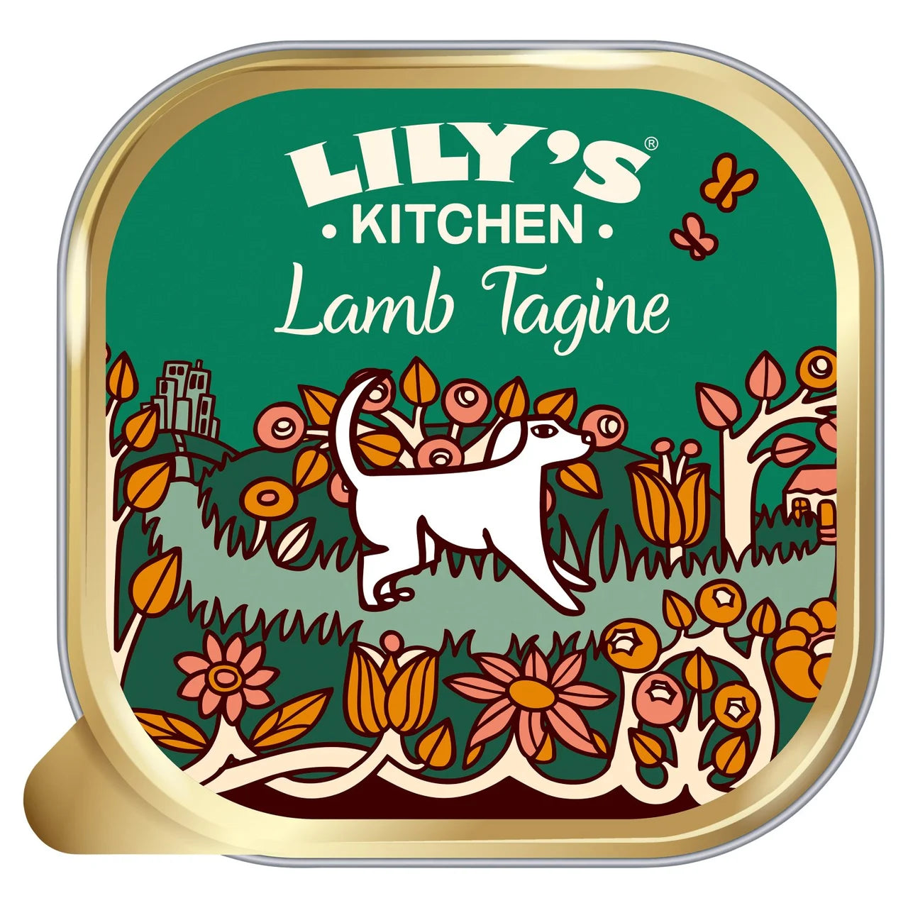 Lily's Kitchen Lamb Tagine Tray for Dogs - 150g