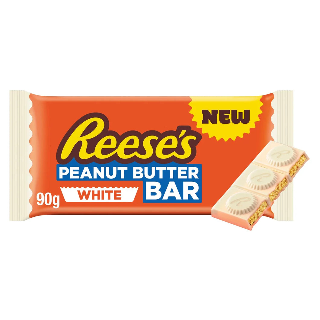 Reese's Peanut Butter Bar White 90g
