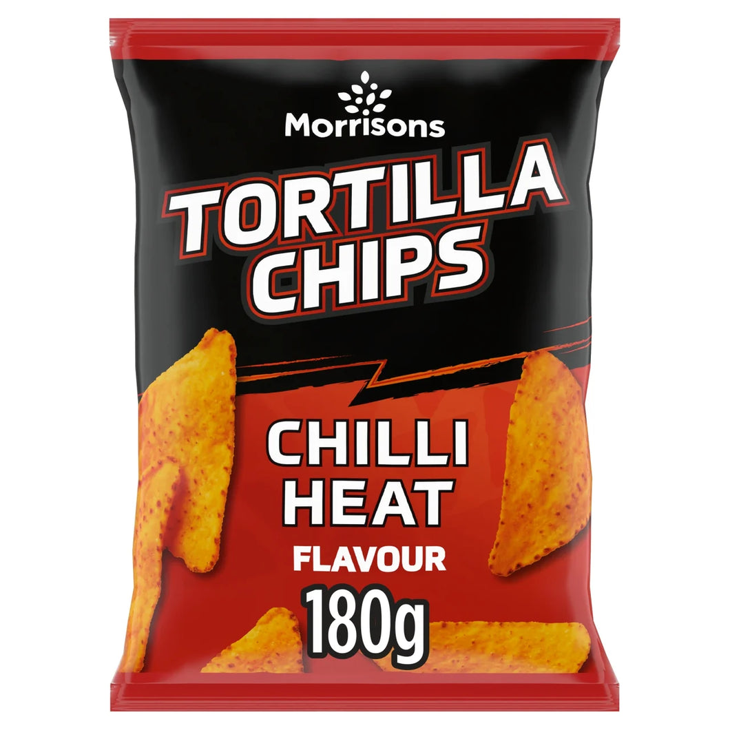 Morrisons Tortillas Chilli  180g