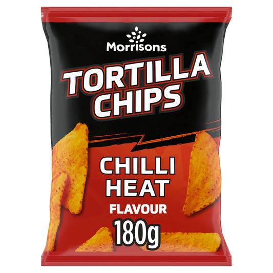 Morrisons Tortillas Chilli  180g