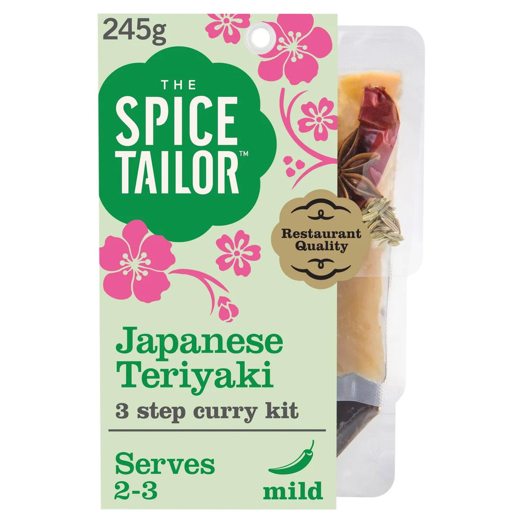 The Spice Tailor Japanese Teriyaki Sauce Kit - 245g