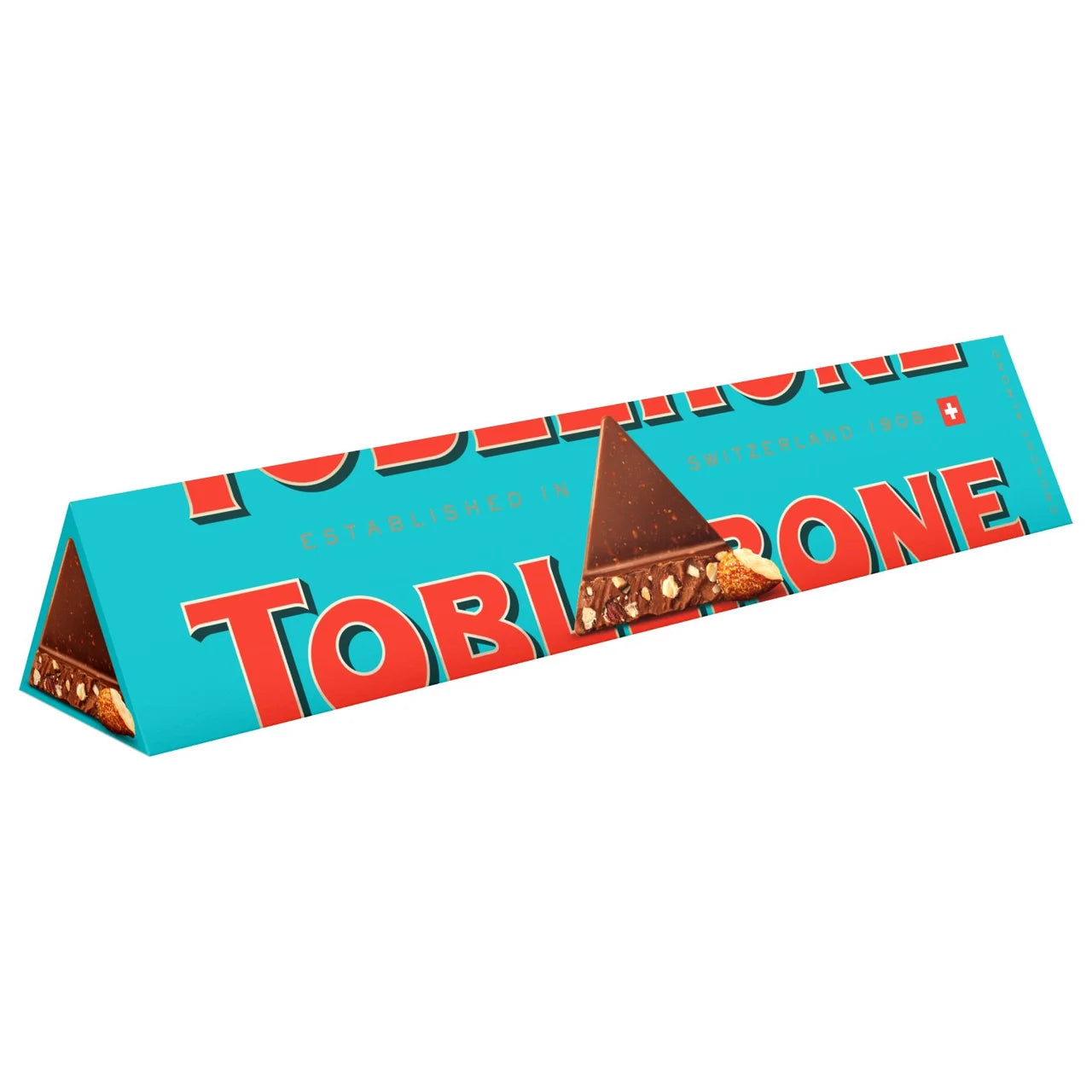 Toblerone Crunchy Almonds Chocolate Bar - 360g