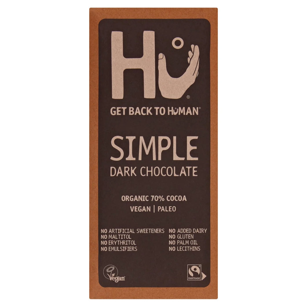 Hu Simple Dark Chocolate 60g