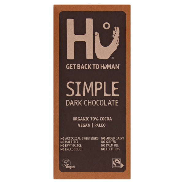 Hu Simple Dark Chocolate 60g