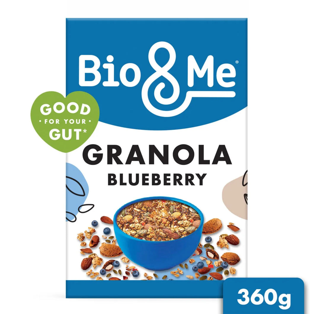 Bio&Me Blueberry Immunity Support Granola