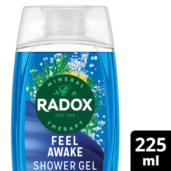 Radox Feel Awake Mood Boosting Shower Gel & Shampoo 225ml