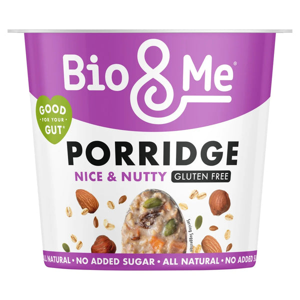 Bio&Me Gluten Free Nice & Nutty Porridge Pot 58g