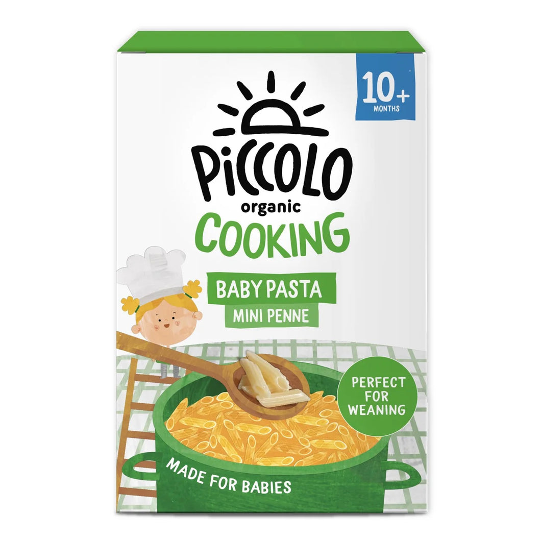 Piccolo Mini Penne Pasta 10+ Months - 200g