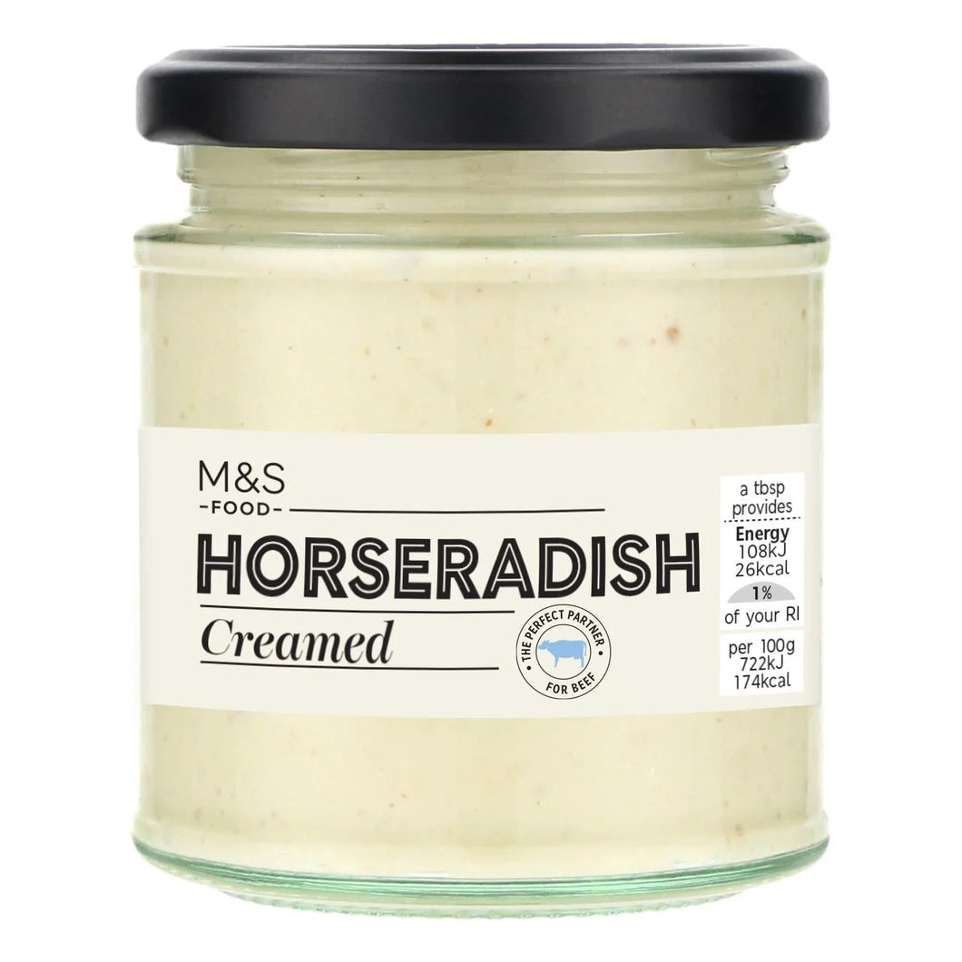 M&S Creamed Horseradish Sauce, 160g