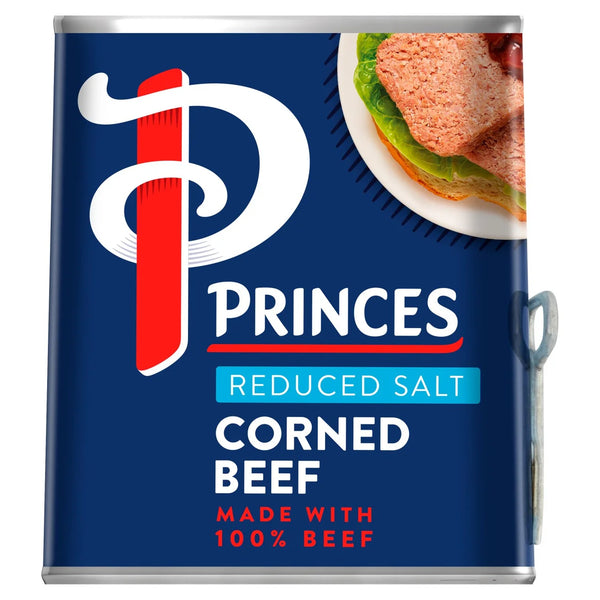 Princes Corned Beef Reduced Salt 340g