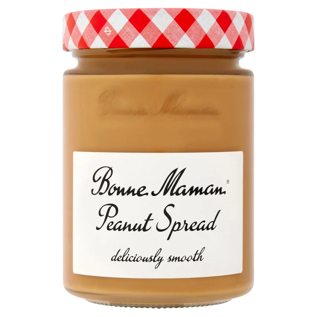 Bonne Maman Smooth Peanut Spead 325g