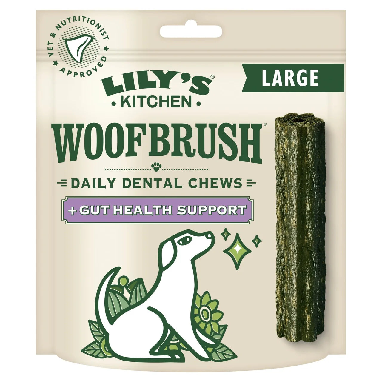 Lily's Kitchen Woofbrush Gut Health Large Dog Multipack - 7x47g