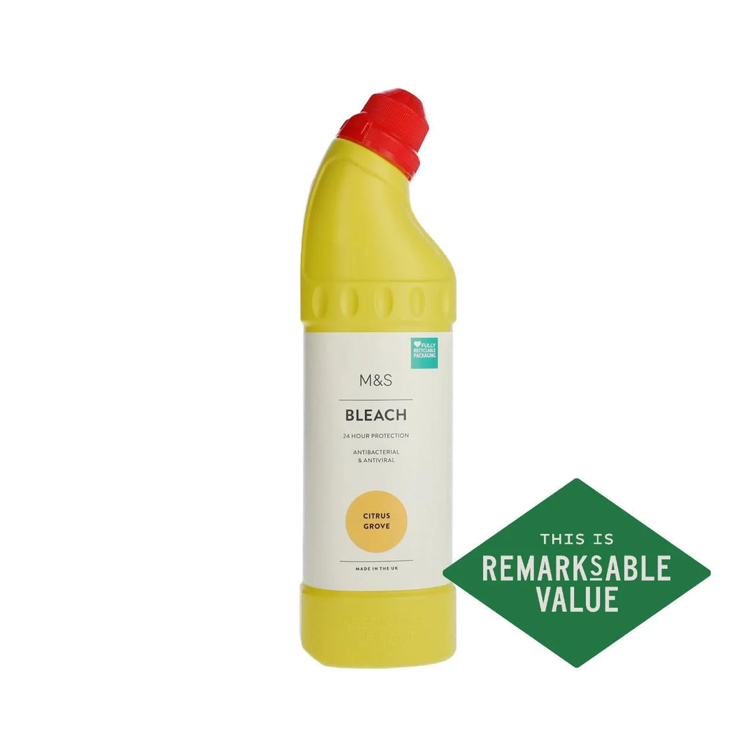 M&S Thick Citrus Bleach - 750ml