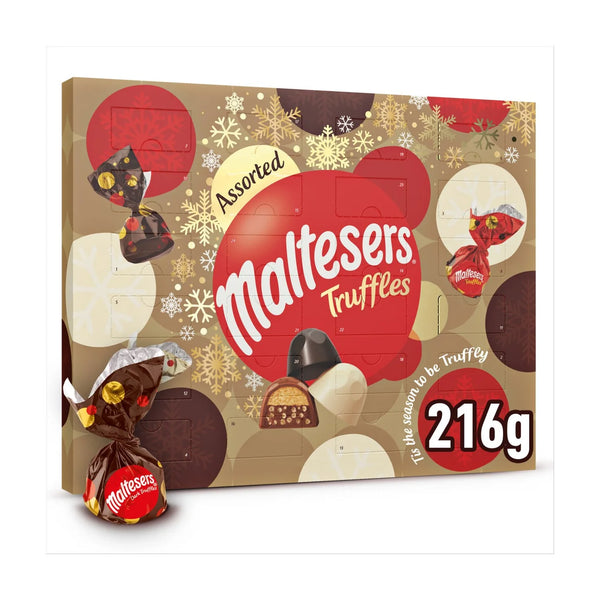 Maltesers Truffles Assorted Advent Calendar - 216g