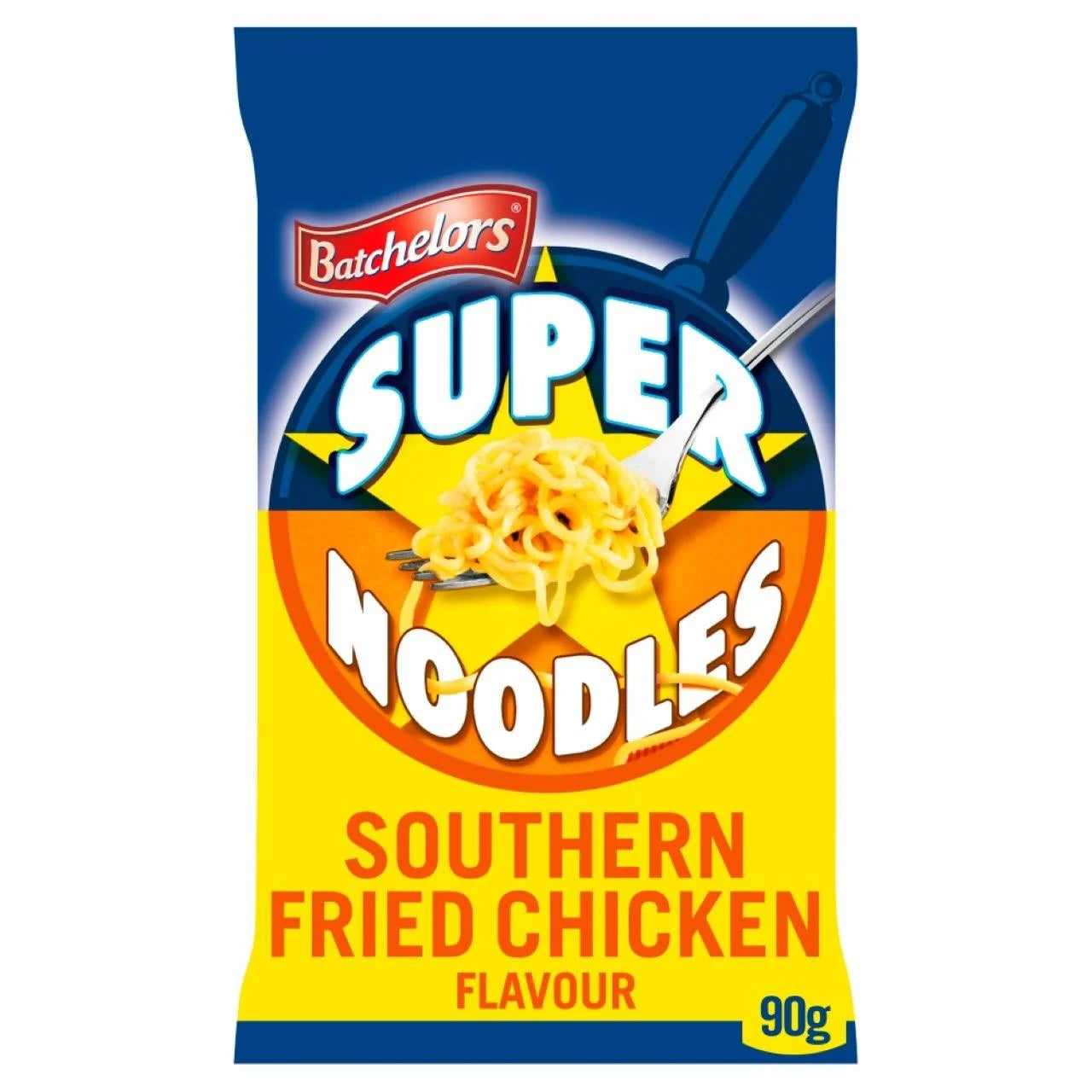 Batchelors Super Noodles Southern Fried Chicken Flavour Instant Noodles 90g