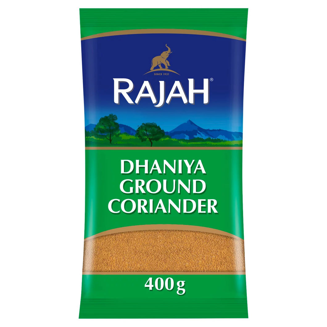 Rajah Dhaniya Ground Coriander, 400g