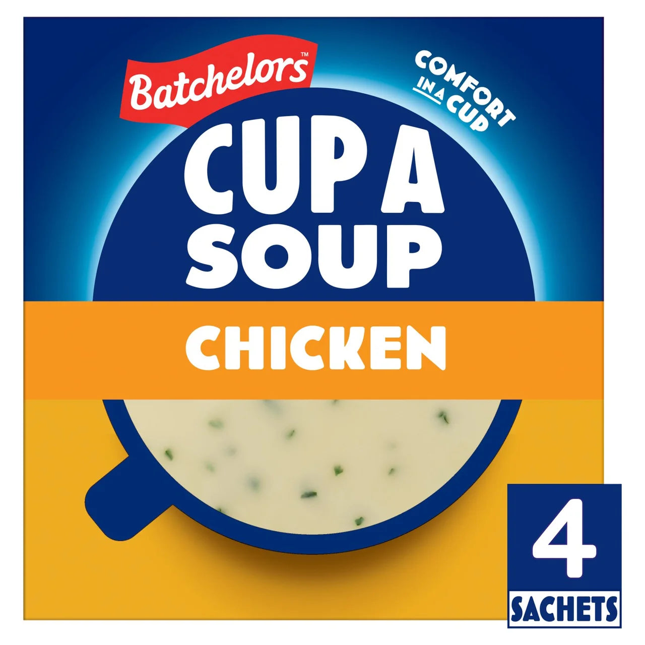 Batchelors Cup A Soup Chicken 4 Sachets
