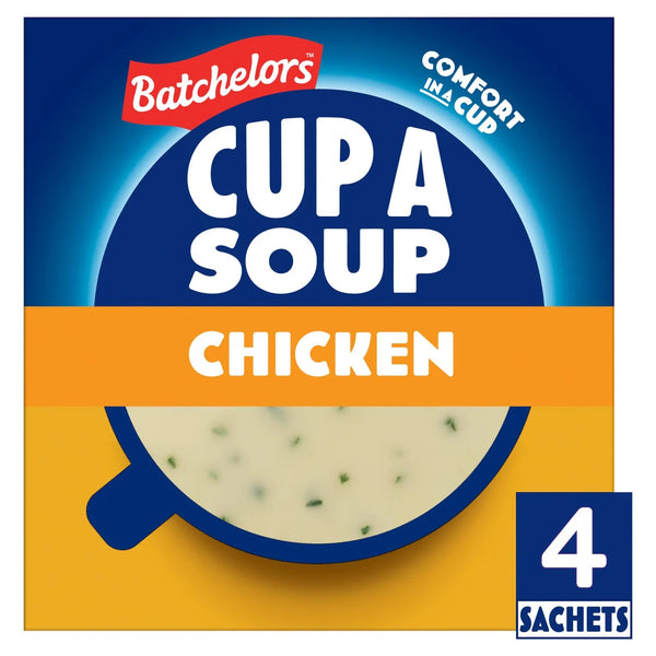 Batchelors Cup A Soup Chicken 4 Sachets