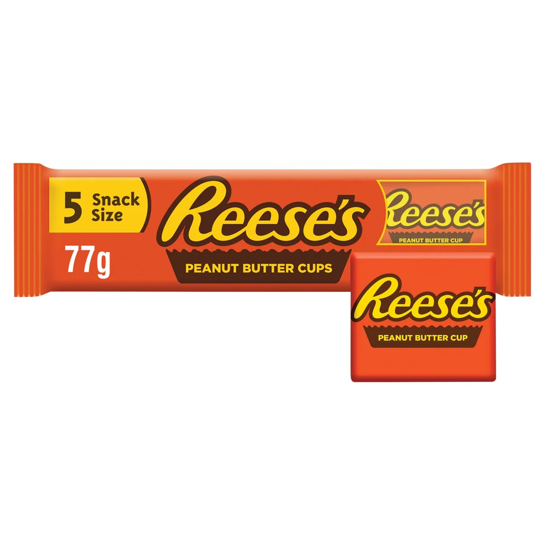 Reese's Peanut Butter Cups 5 Snack Size - 77g