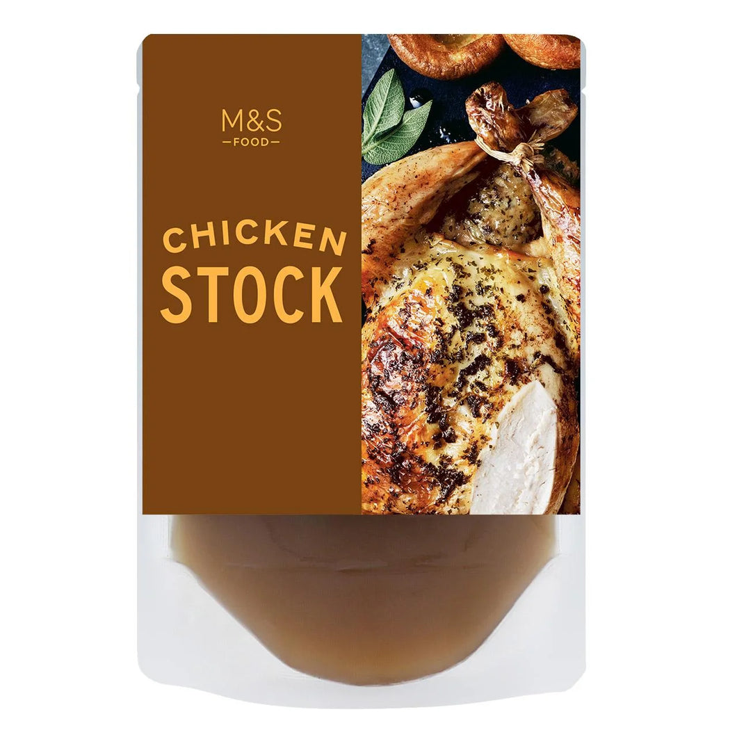 Cook With M&S Chicken Stock 500ml