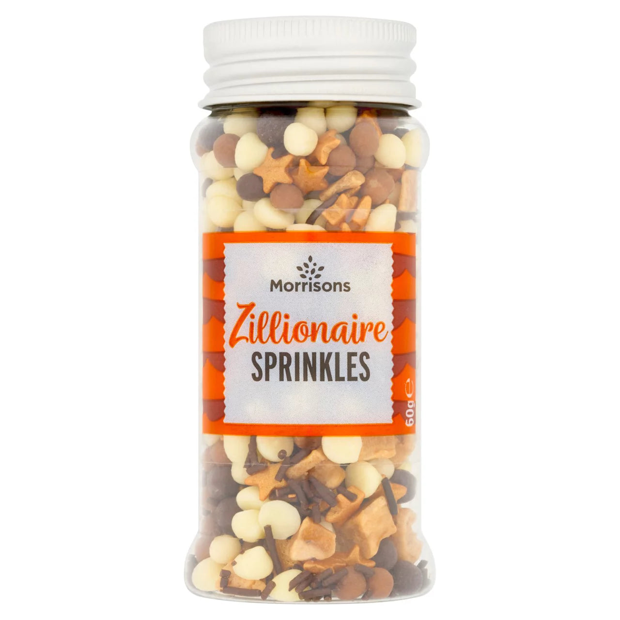 Morrisons Zillionaire Sprinkles 60g