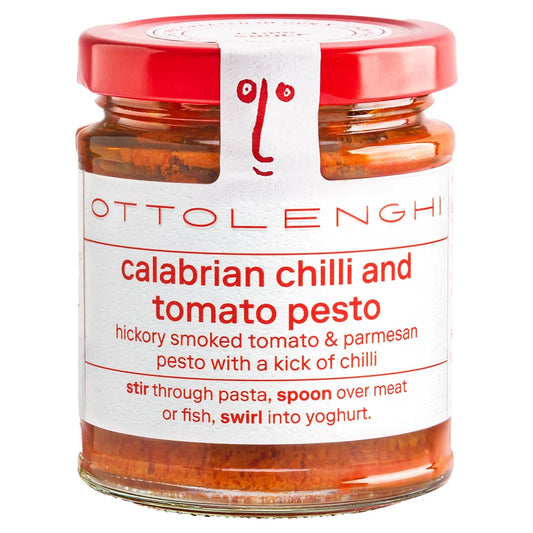 Ottolenghi Calabrian Chilli and Tomato Pesto, 165g