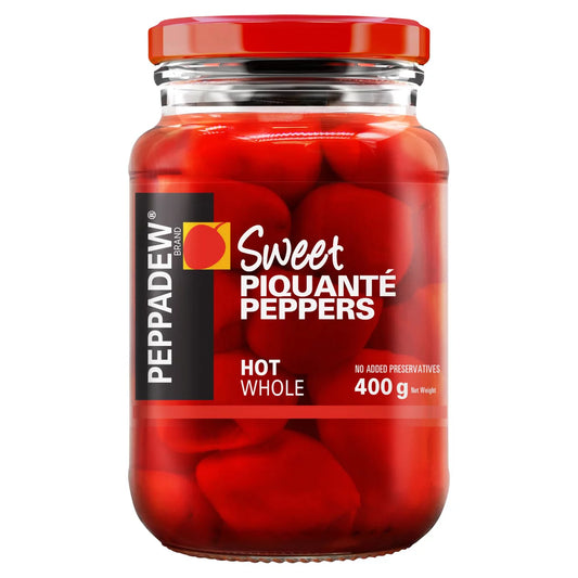 Peppadew Hot Piquanté Peppers - Hot Whole 400G