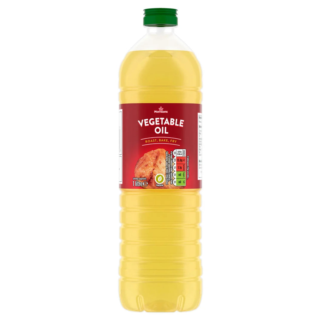 Morrisons Vegetable Oil, 1l