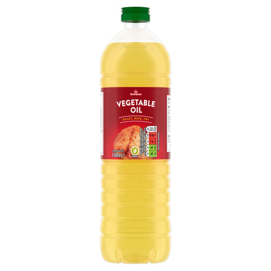 Morrisons Vegetable Oil, 1l