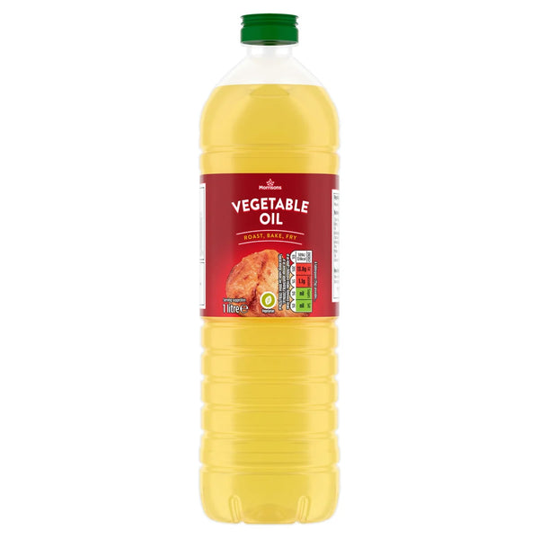 Morrisons Vegetable Oil, 1l