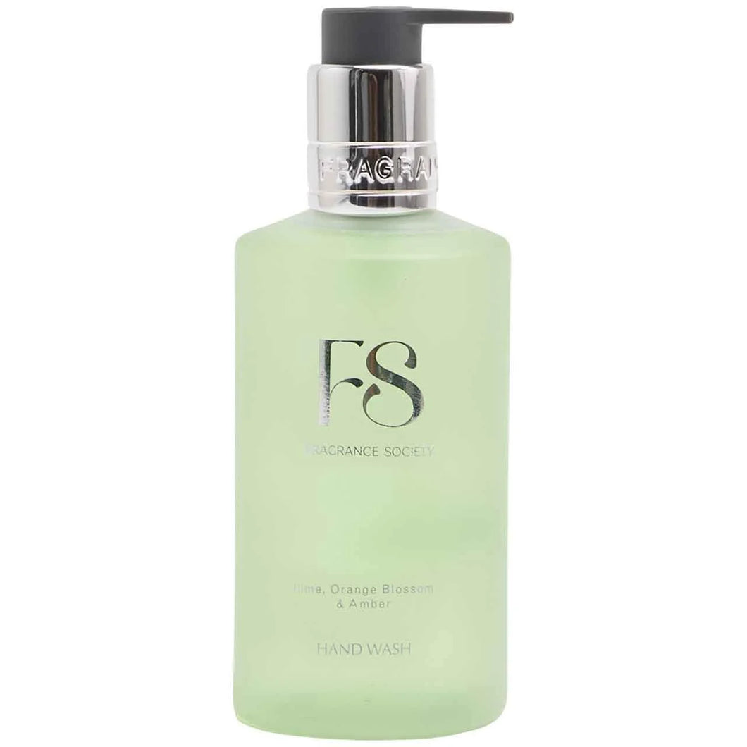 M&S Lime, Orange Blossom & Amber Hand Wash - 265ml